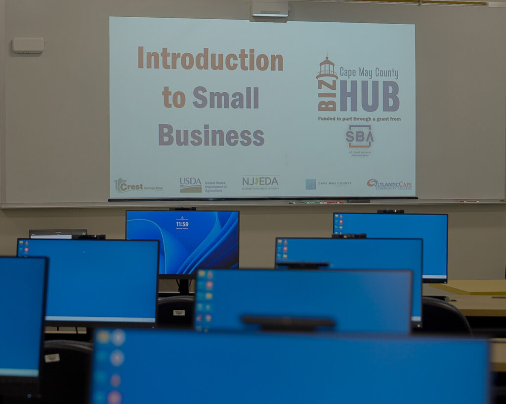 Introduction to Small Business Seminar Wide